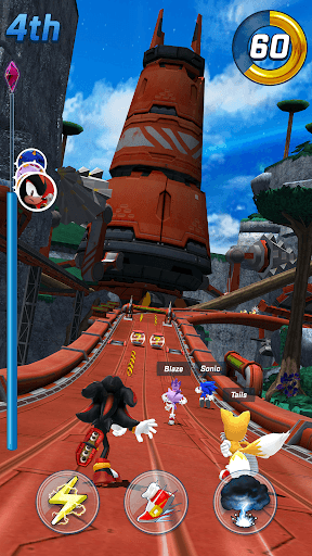 Sonic Forces: PvP Battle Race screenshot 2 - screenshot