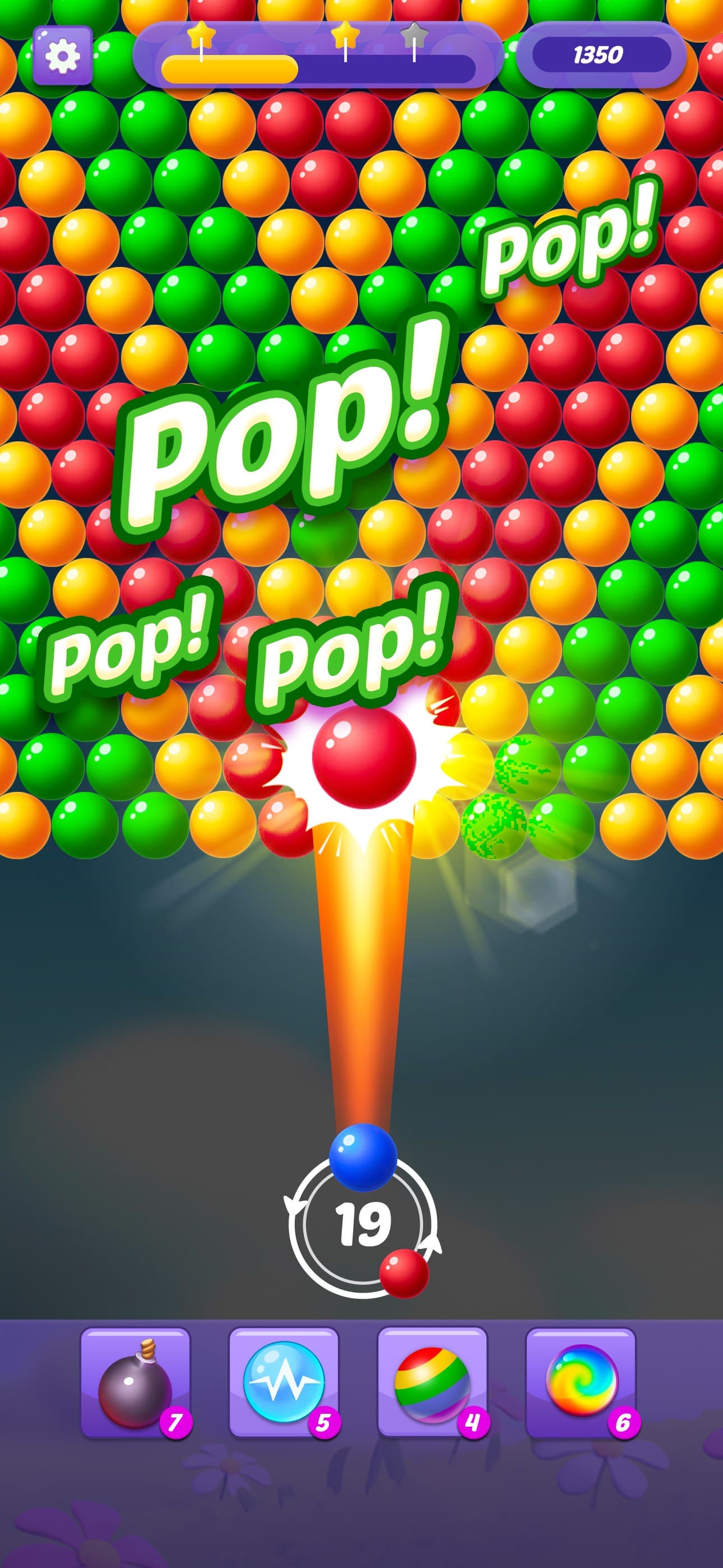 Bubble Shooter Pop - Blast Fun screenshot 2 - screenshot