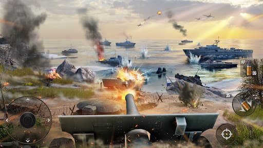 World of Artillery: Cannon War screenshot 8 - screenshot
