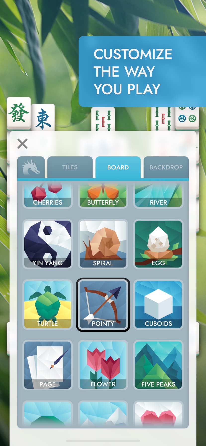 Mahjong - Tile Matching Puzzle screenshot 3 - screenshot