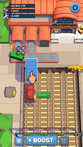 Transport Empire 3D Tycoon screenshot 5 - screenshot