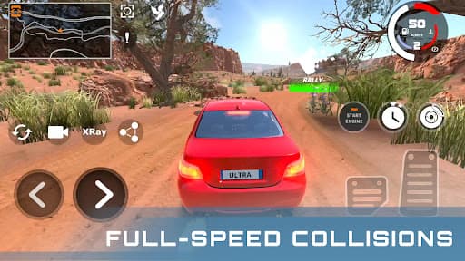 DriveCSX Car Crash Simulator screenshot 2 - screenshot