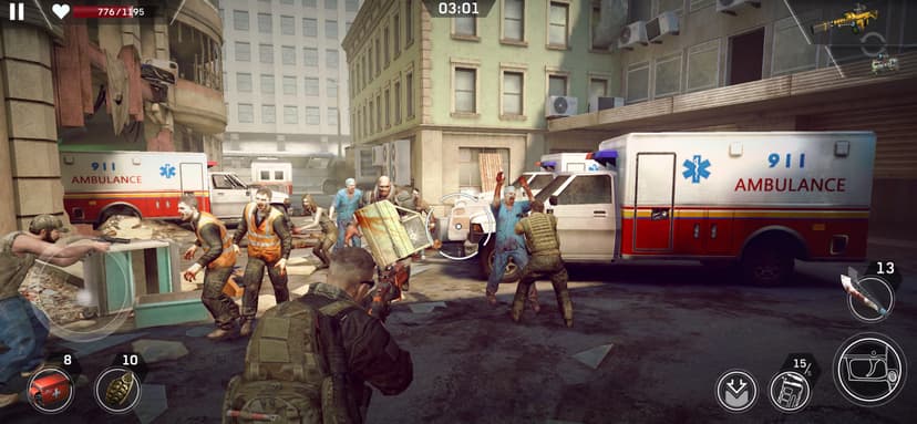 Left to Survive: Zombie Games screenshot 3 - screenshot