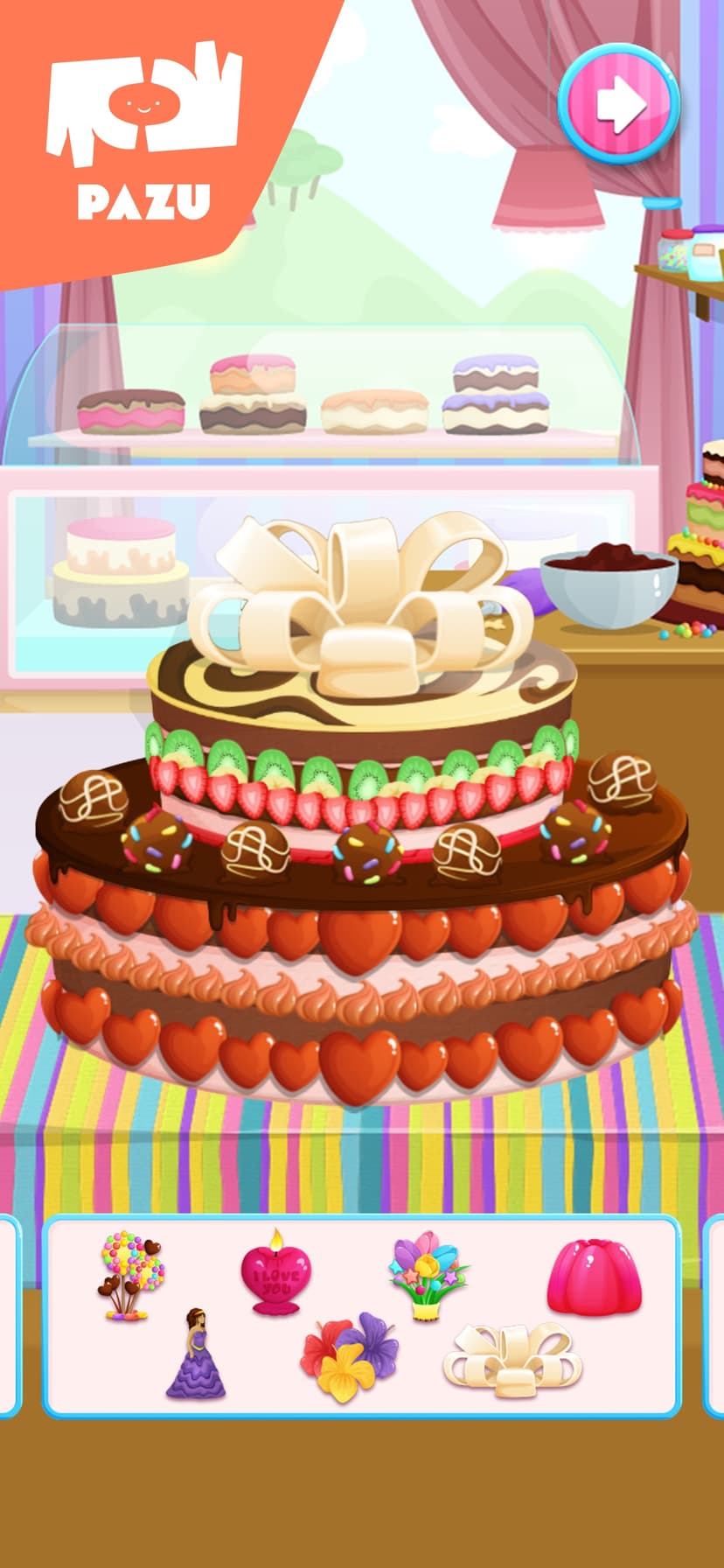 Cake maker Cooking games screenshot 5 - screenshot