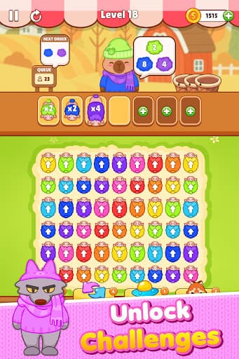 Sheep Away: Color Knit Out screenshot 10 - screenshot
