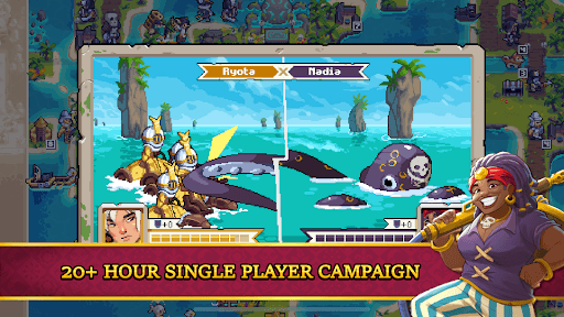 Wargroove 2: Pocket Edition screenshot 2 - screenshot