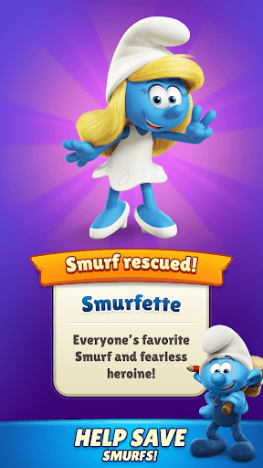 Smurfs Magic Match screenshot 3 - screenshot