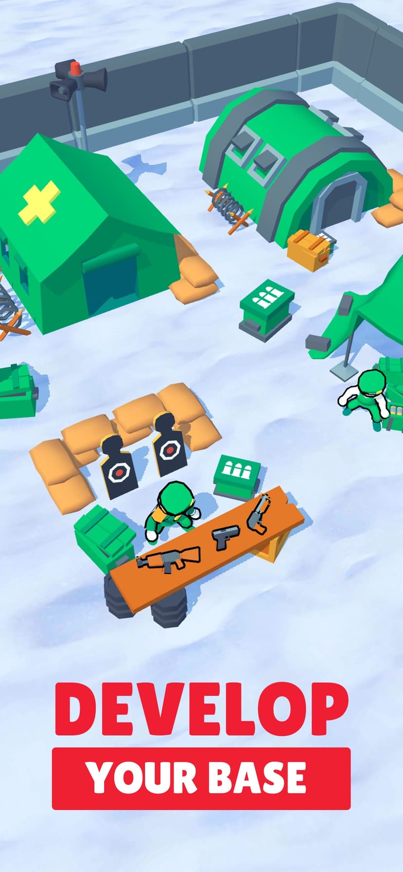 Stickman of Wars: RPG Shooters screenshot 6 - screenshot