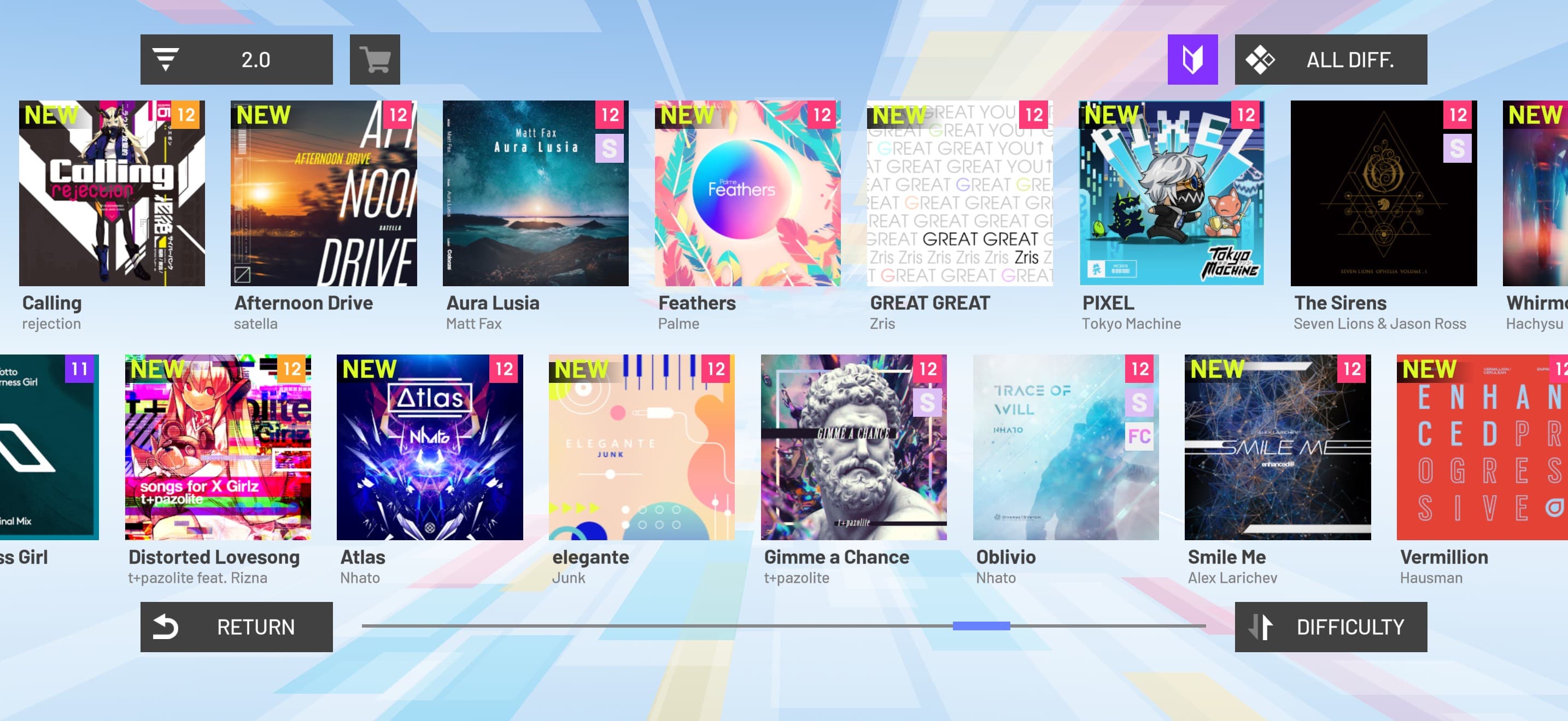 Polytone - Rhythm Game screenshot 2 - screenshot