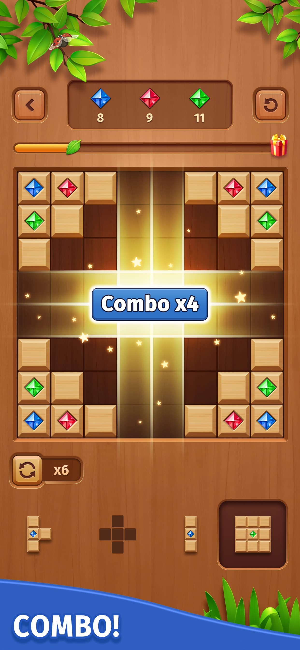 Cube Block - Woody Puzzle Game screenshot 3 - screenshot