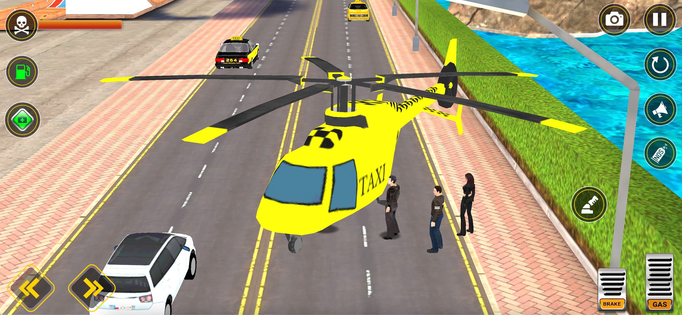 Dr. Taxi Driving screenshot 2 - screenshot