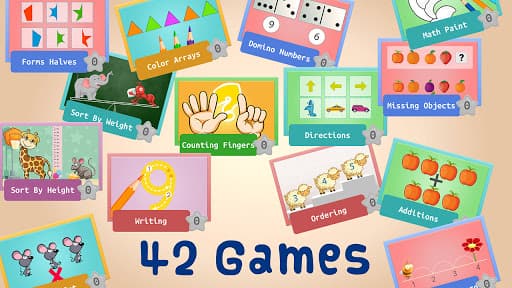 Preschool Math games for kids screenshot 1 - screenshot