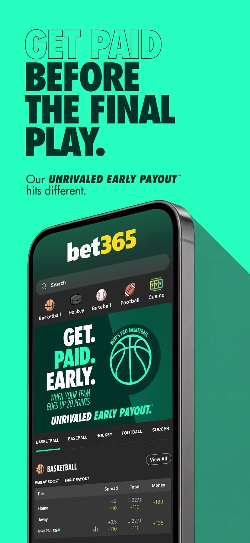Bet365 - Sportsbook & Casino screenshot 4 - screenshot