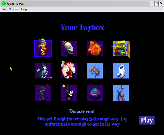 Null - screenshot