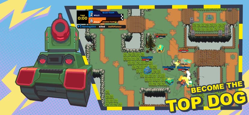 Panzerdogs screenshot 4 - screenshot