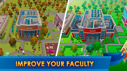 University Empire Tycoon －Idle screenshot 4 - screenshot