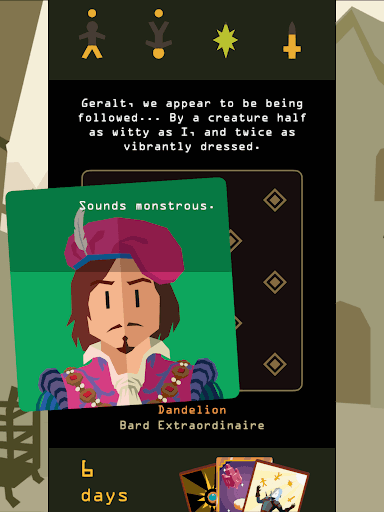 Reigns: The Witcher screenshot 12 - screenshot