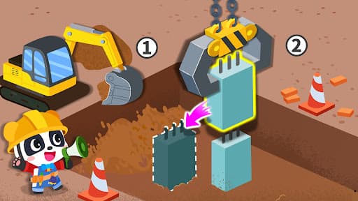 Baby Panda's City Buildings screenshot 12 - screenshot