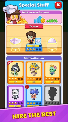 Food Story: Idle Games screenshot 8 - screenshot