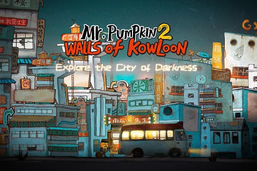 Mr Pumpkin 2: Walls of Kowloon screenshot 1 - screenshot