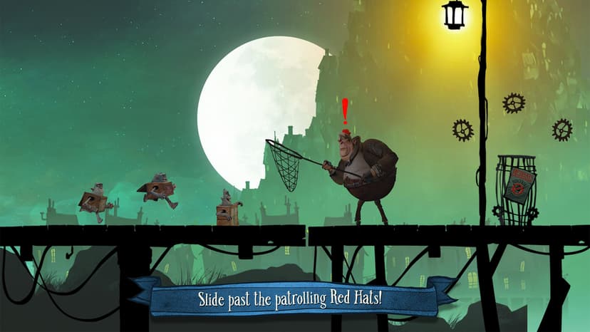The Boxtrolls: Slide 'N' Sneak screenshot 3 - screenshot