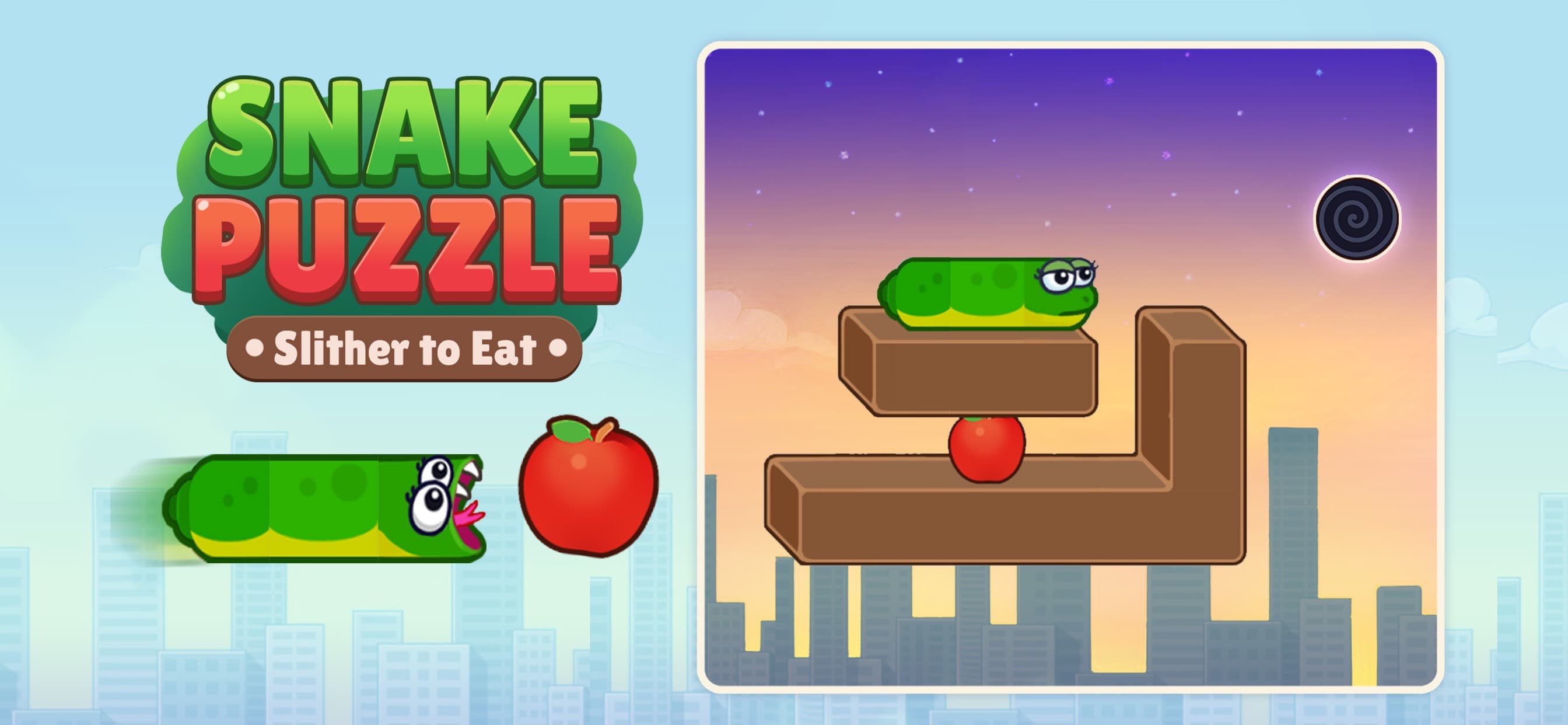 Snake Puzzle: Slither to Eat! screenshot 5 - screenshot