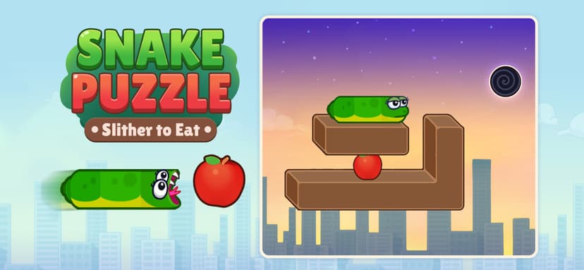 Snake Puzzle: Slither to Eat! screenshot 5 - screenshot