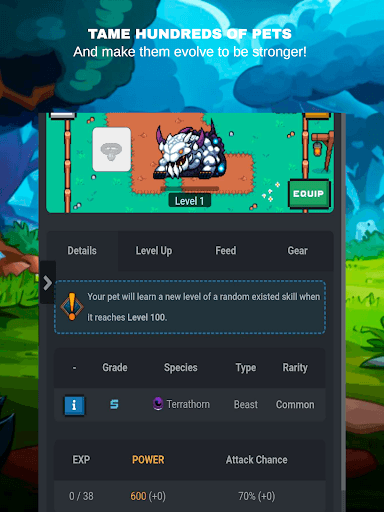 Mana Storia - Pixel MMORPG screenshot 24 - screenshot