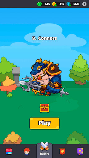 Lucky RPG — Roguelike Battler screenshot 2 - screenshot