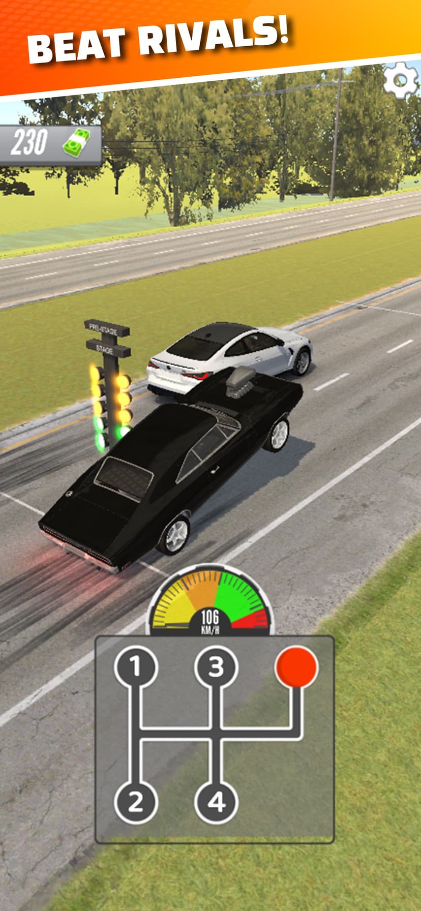 Drift 2 Drag screenshot 2 - screenshot