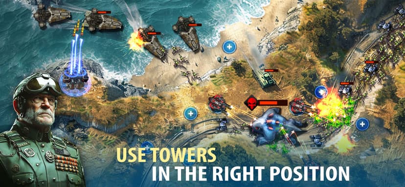 Defense Legend 5: Survivor TD screenshot 3 - screenshot
