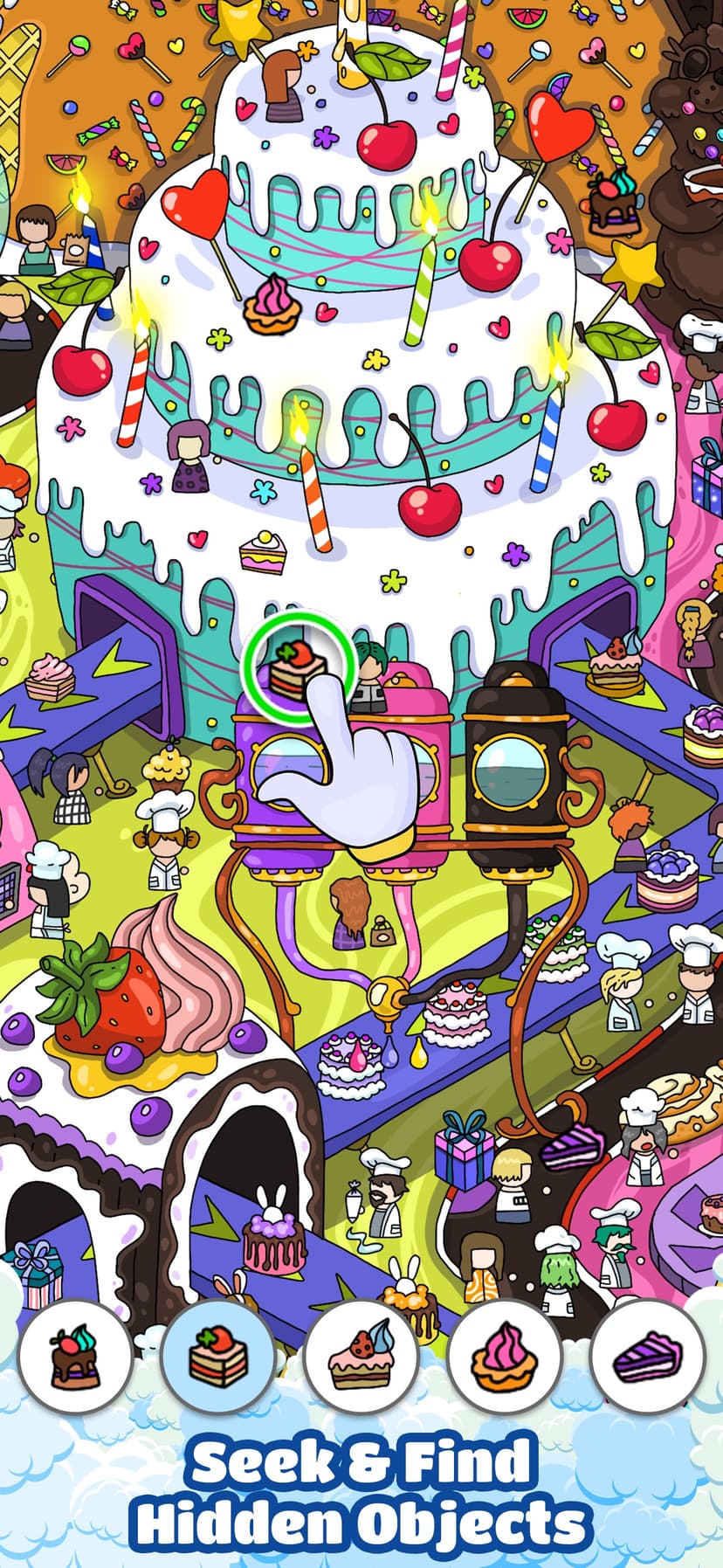 Scavenger Hunt－Hidden objects! screenshot 3 - screenshot
