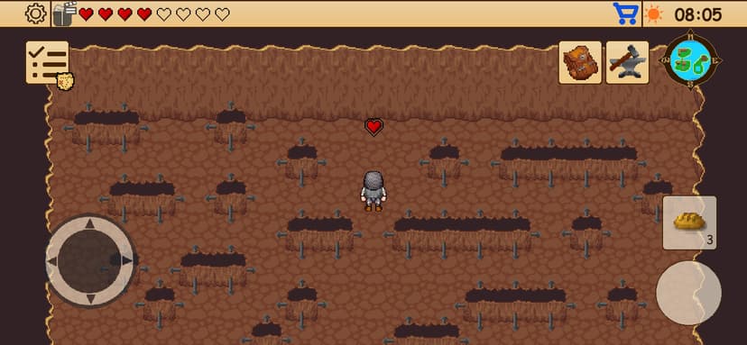 Survival RPG 1: Lost Treasure screenshot 9 - screenshot
