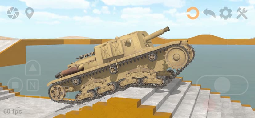 Tank Physics Mobile Vol.2 screenshot 4 - screenshot