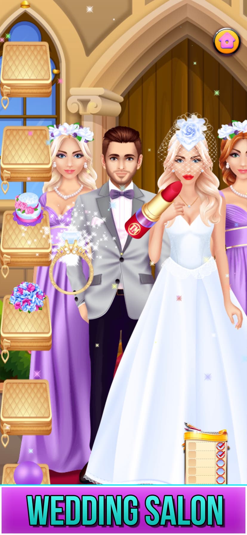 Make Up Makeover Salon Party screenshot 10 - screenshot