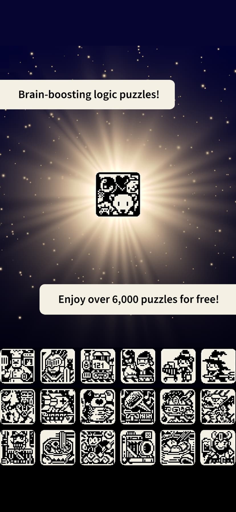 Nonogram galaxy - Classic screenshot 1 - screenshot