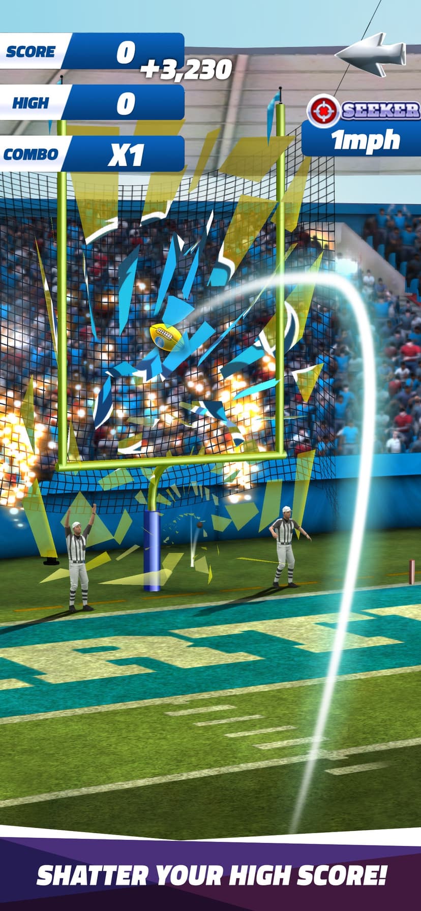 Flick Field Goal 25 screenshot 7 - screenshot