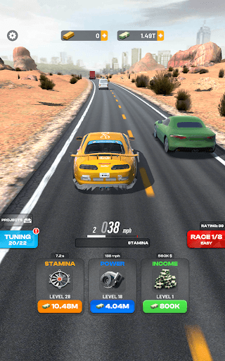 Highway Overtake - Car Racing screenshot 8 - screenshot