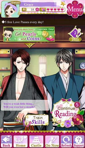 Samurai Love Ballad: PARTY screenshot 14 - screenshot