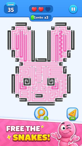 Ssscape: Snake Escape Puzzle screenshot 3 - screenshot