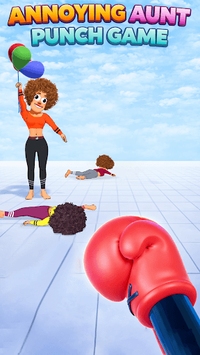 Annoying Aunt Punch Game screenshot 8 - screenshot