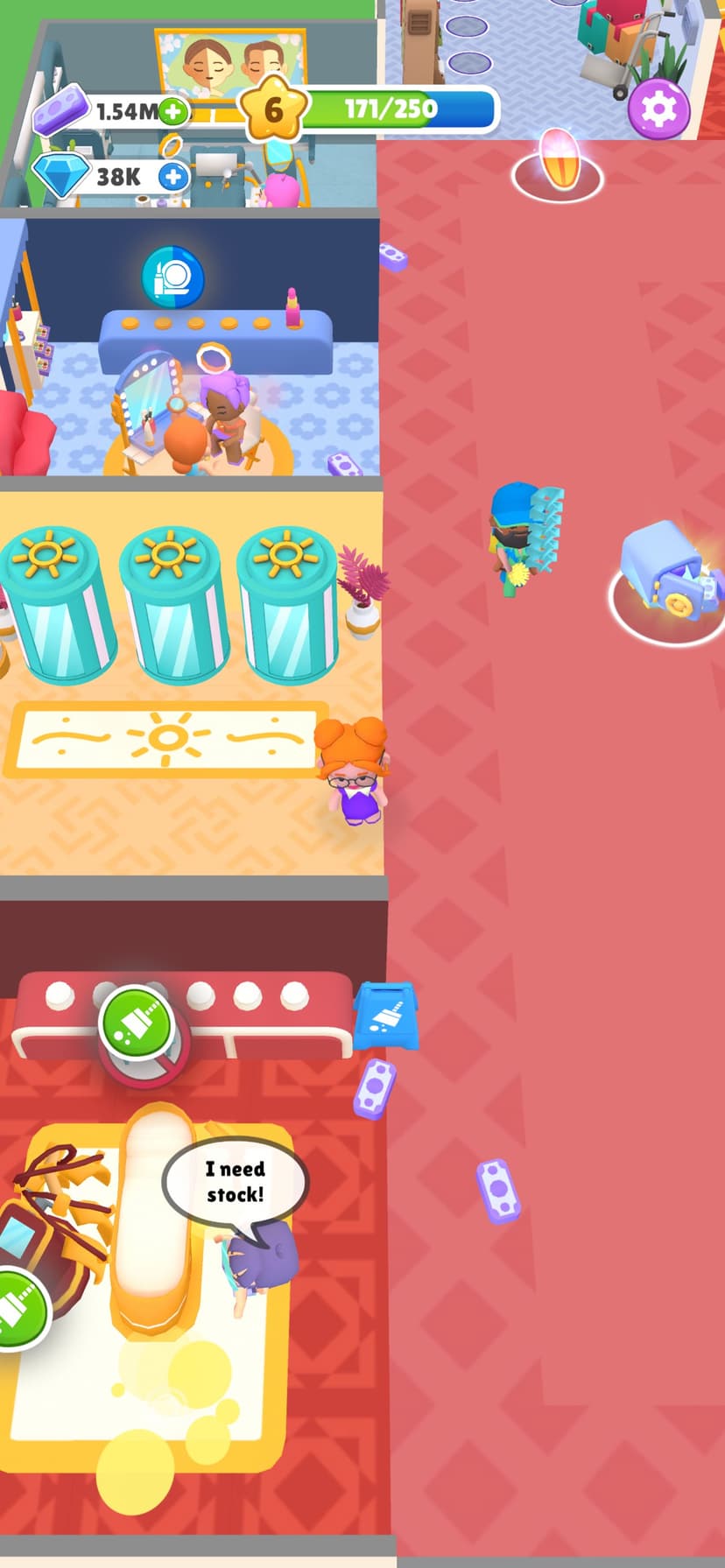 Perfect Beauty Salon: Glam Up! screenshot 2 - screenshot