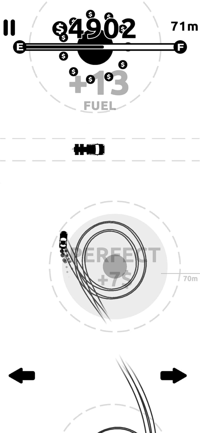 Donuts Drift - Slide Drifting screenshot 2 - screenshot