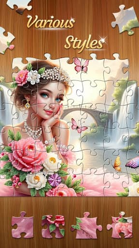 Sparkle Jigsaw Puzzle Games screenshot 3 - screenshot