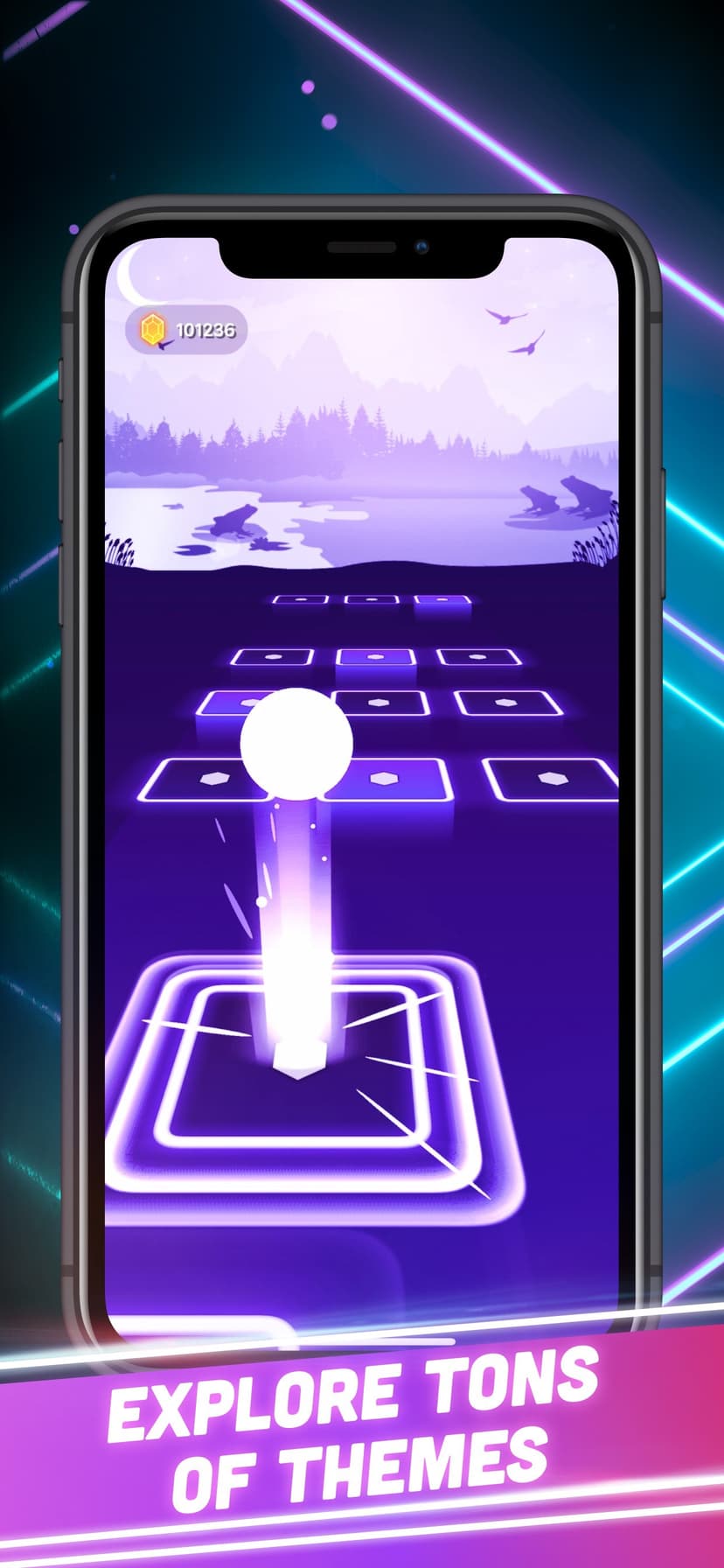 Beat Tiles 3D: Music Game screenshot 4 - screenshot