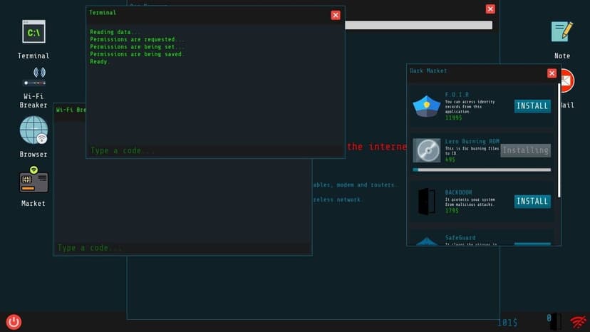 Null - screenshot
