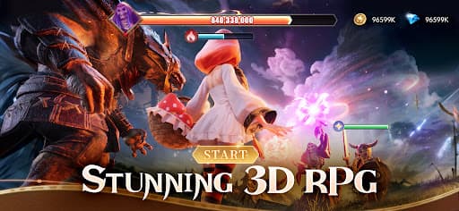 Summoners Kingdom:Goddess screenshot 2 - screenshot