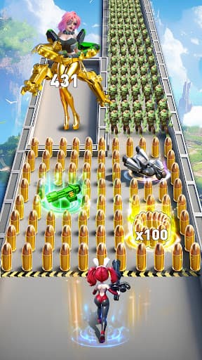 Battle Kiss:Girl's Survival screenshot 20 - screenshot