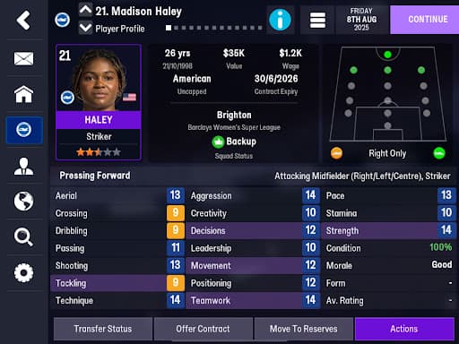 Football Manager 26 Mobile screenshot 11 - screenshot