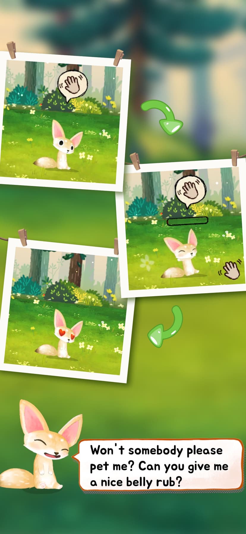 Animal Forest : Fuzzy Seasons screenshot 2 - screenshot